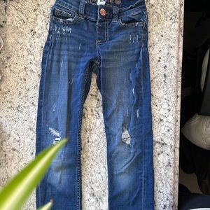 Justice girls jeans. Size 8 slim.